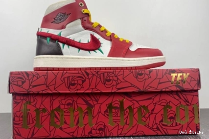 1 2 High Zoom (Women's) Jordan Rose 4597 112 From CMFT Air Teyana Harlem  BestValue FJ0604- A Taylor 0925